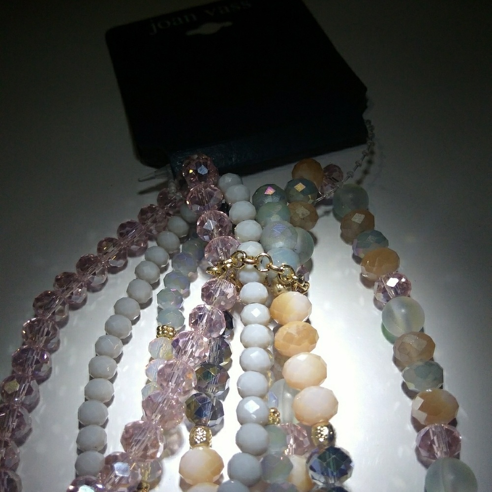 Joan Vass bracelet set